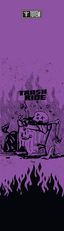 Шкурка Totem Trash ride фиолетовый