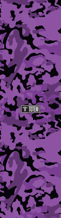 Шкурка Totem Camo фиолетовый