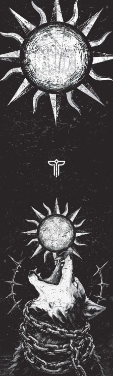 Шкурка Totem Skoll черный