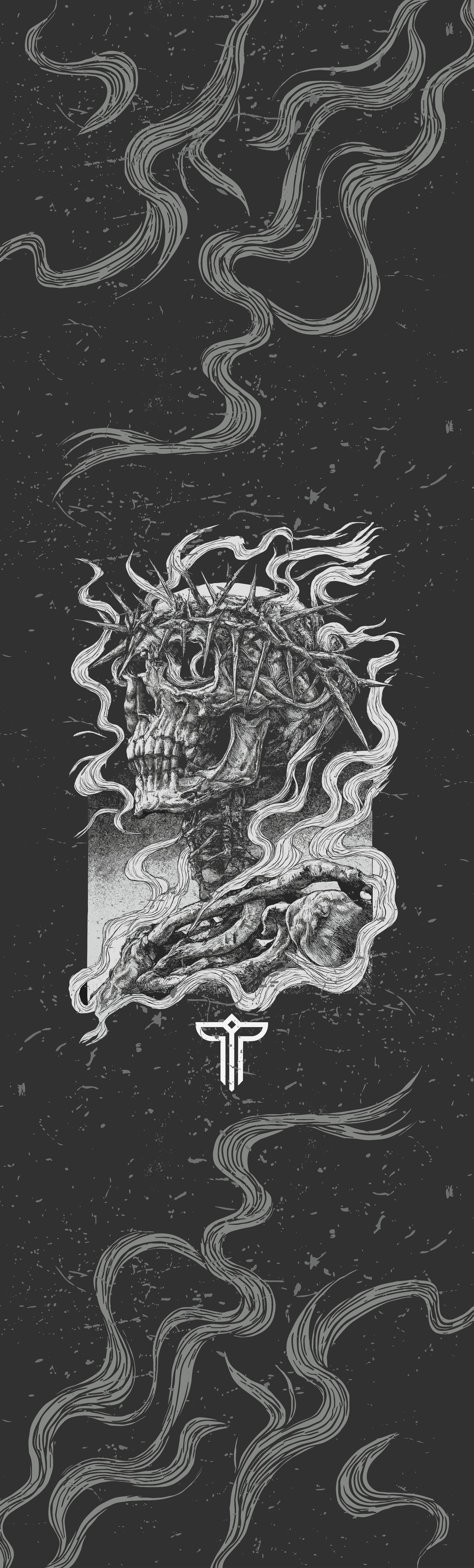 Шкурка Totem Martyr черный