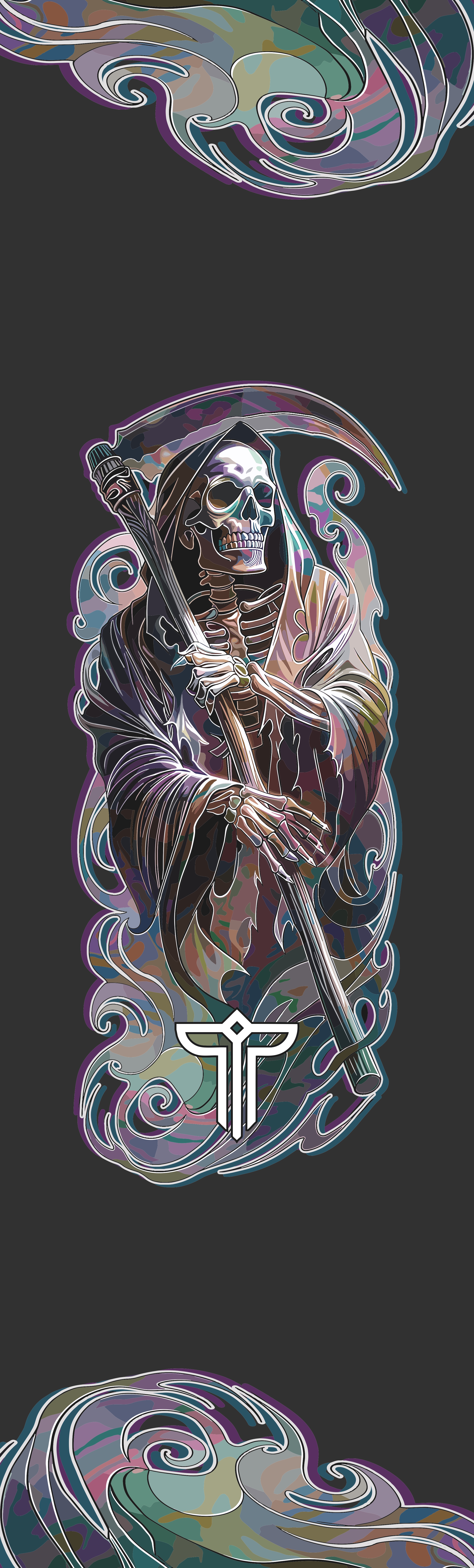 Шкурка Totem Grim Reaper черный