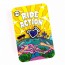 Значок В сердце самокат Ride Action фиолетовый