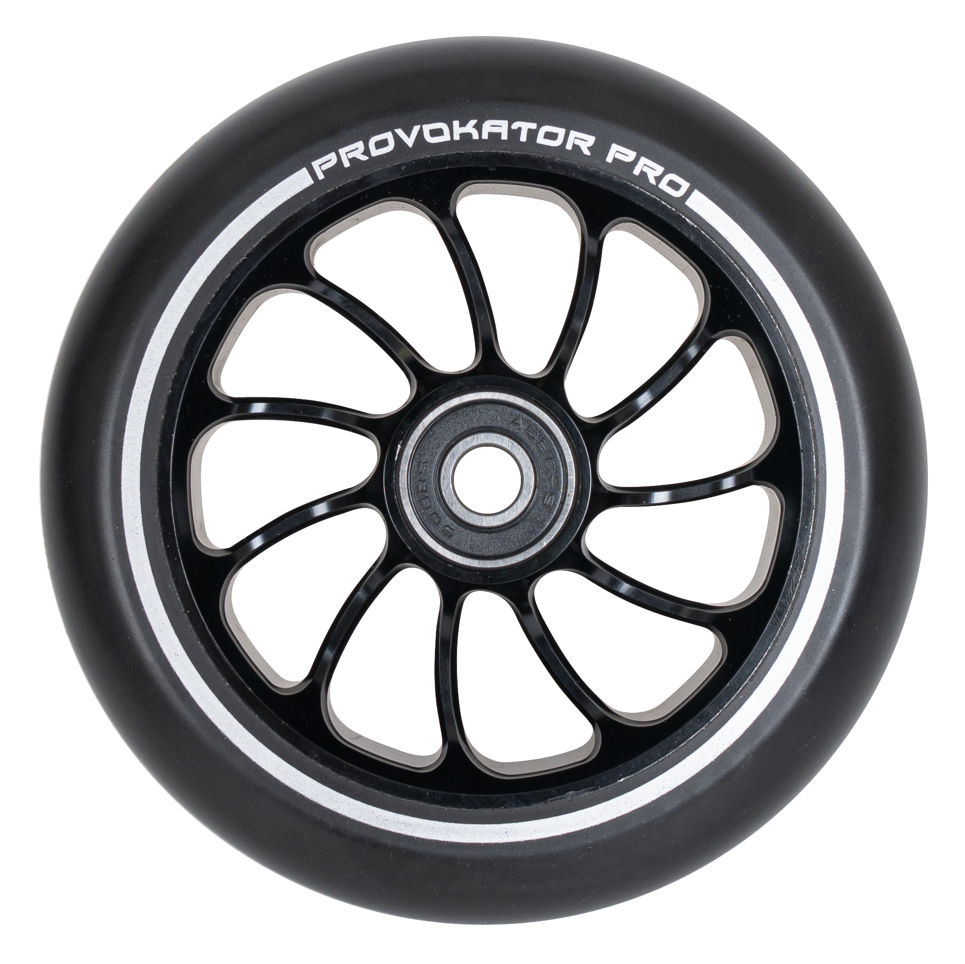 Колесо для самоката Tech Team Provokator Pro 110 серебристыйчерный