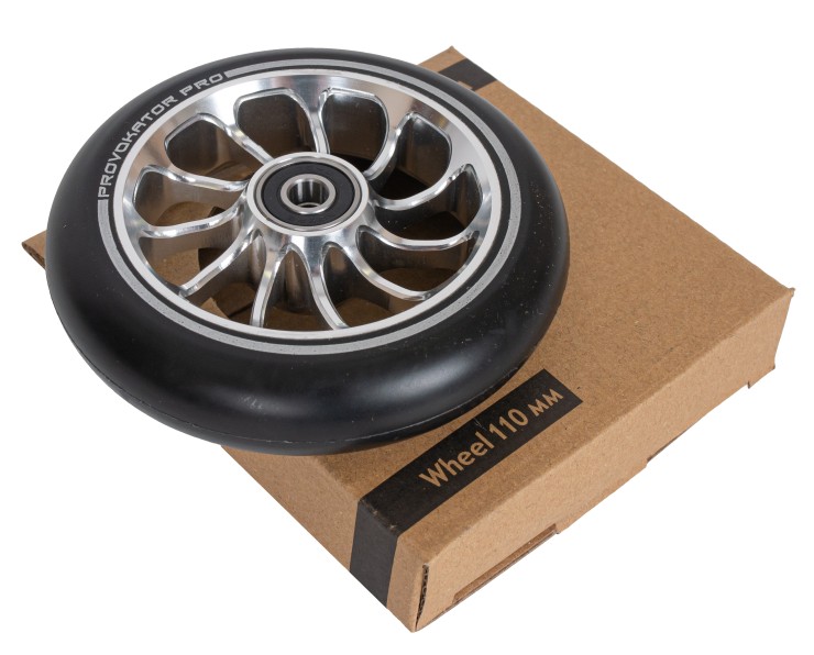 Колесо для самоката Tech Team Provokator Pro 110 серебристый