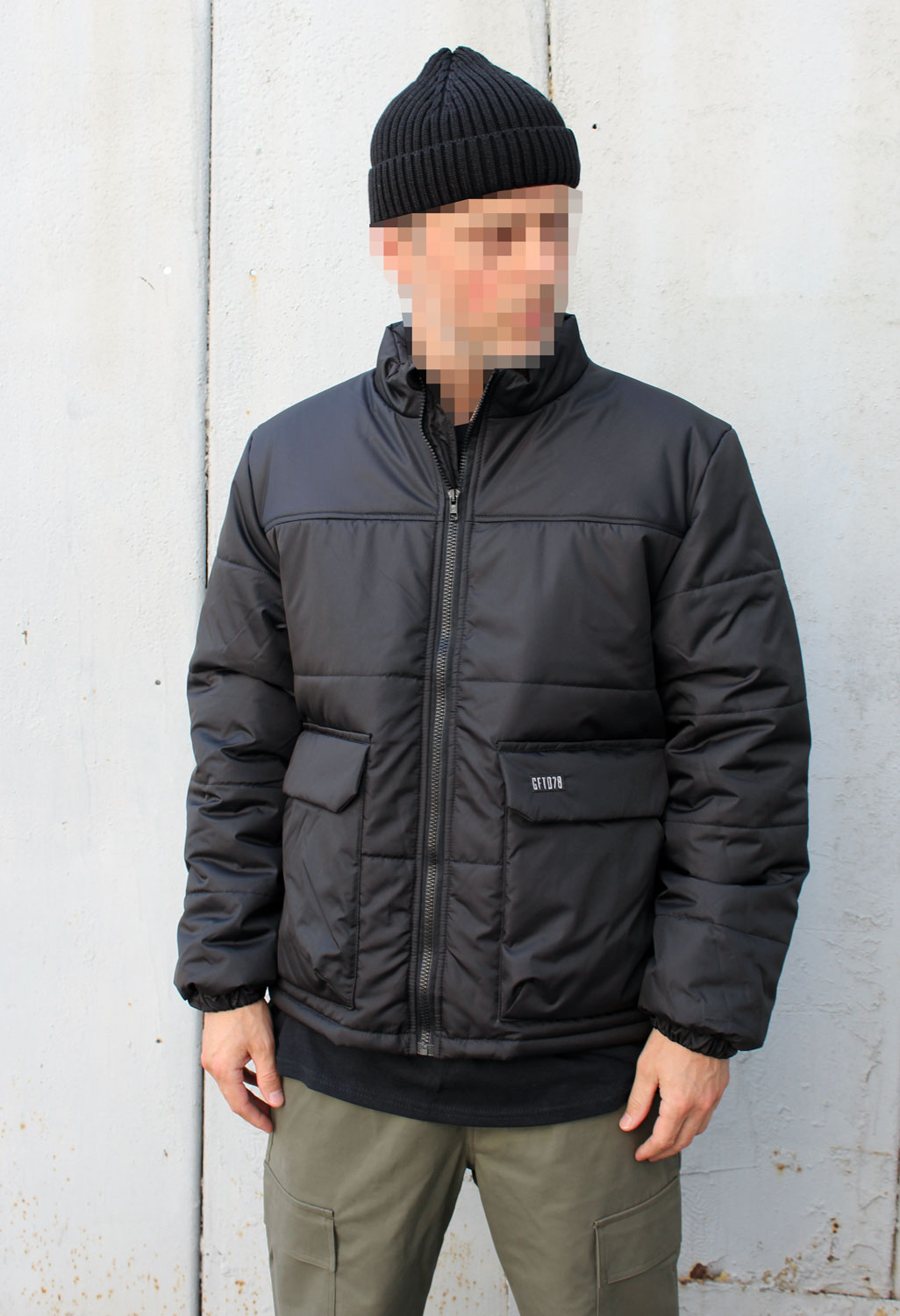 Куртка GIFTED78 PANINARO/304 (черный)