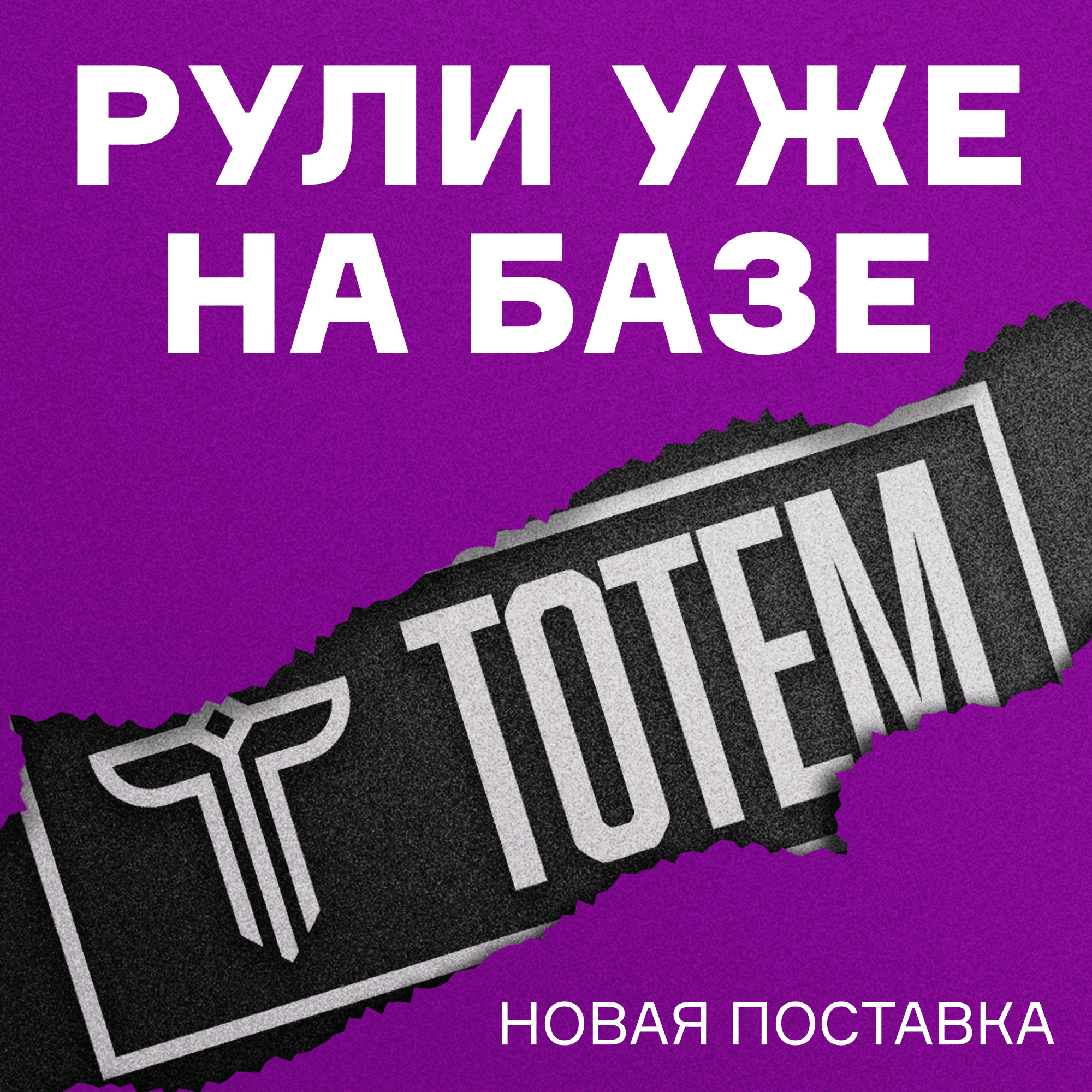 Рули Totem на базе!