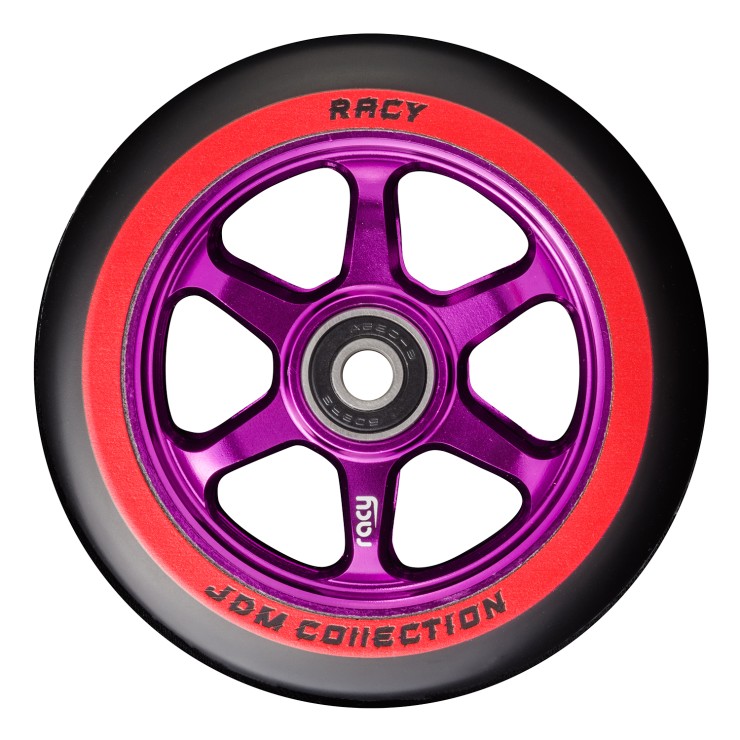 Колесо для самоката Racy te37 110 пара фиолетовый