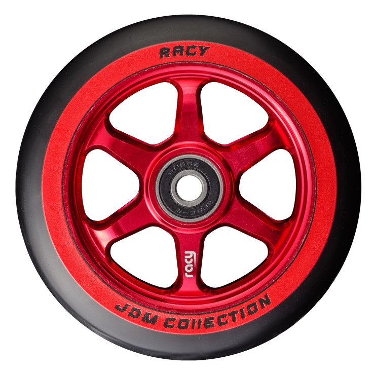 Колесо для самоката Racy te37 110 пара красный