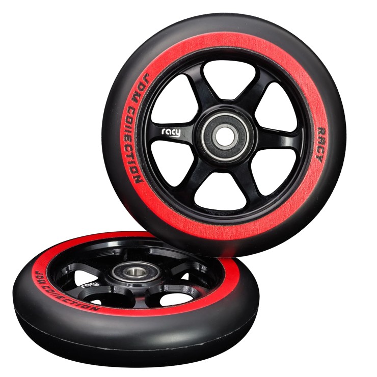 Колесо для самоката Racy te37 110 пара черный