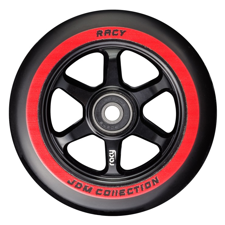Колесо для самоката Racy te37 110 пара черный