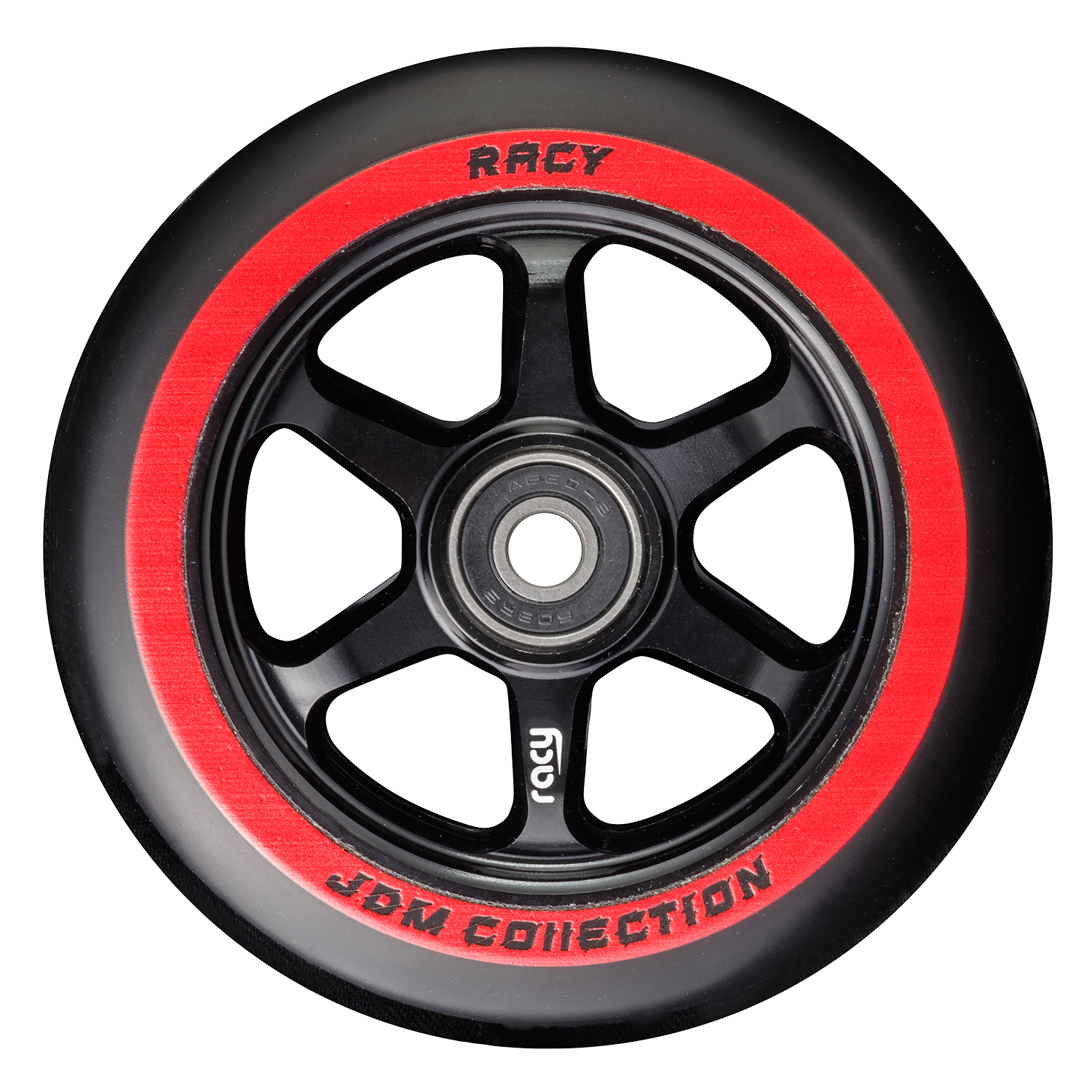 Колесо для самоката Racy te37 110 пара черный