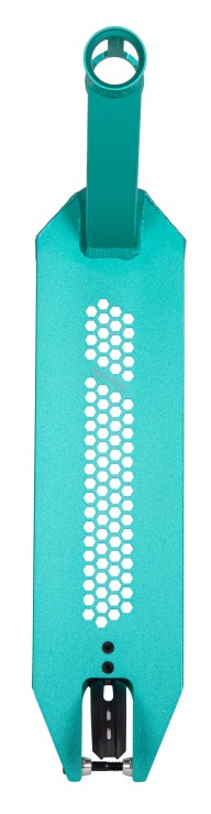 Дека Tech Team Zefir Lite V2 120х470 бирюзовый