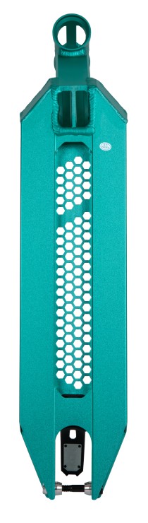 Дека Tech Team Zefir Lite V2 120х470 бирюзовый