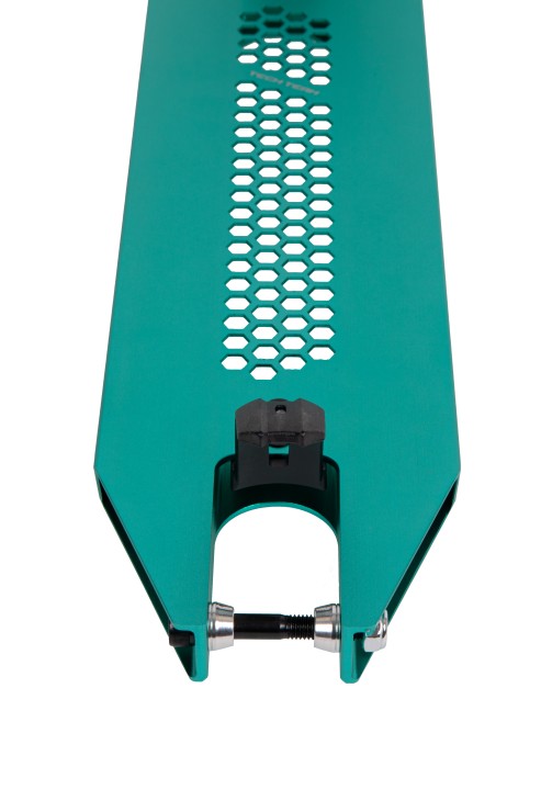 Дека Tech Team Zefir Lite V2 120х470 бирюзовый