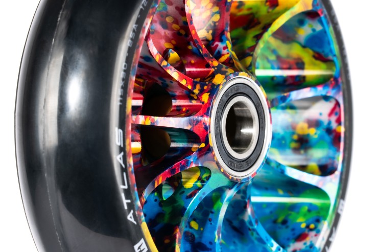 Колесо для самоката Ethic Atlas 115х30 12STD небула