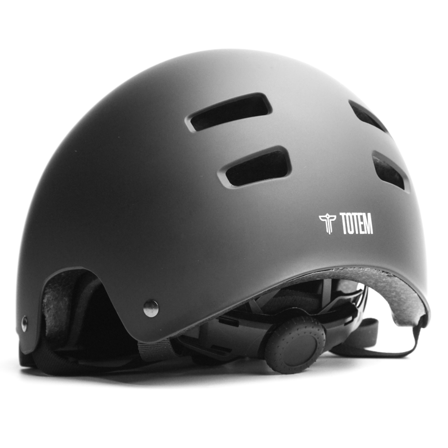 Шлем Totem Classic v2 черный матовый S