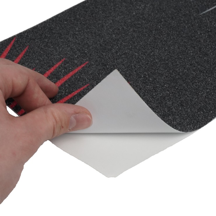 Шкурка Totem Burning heart черный