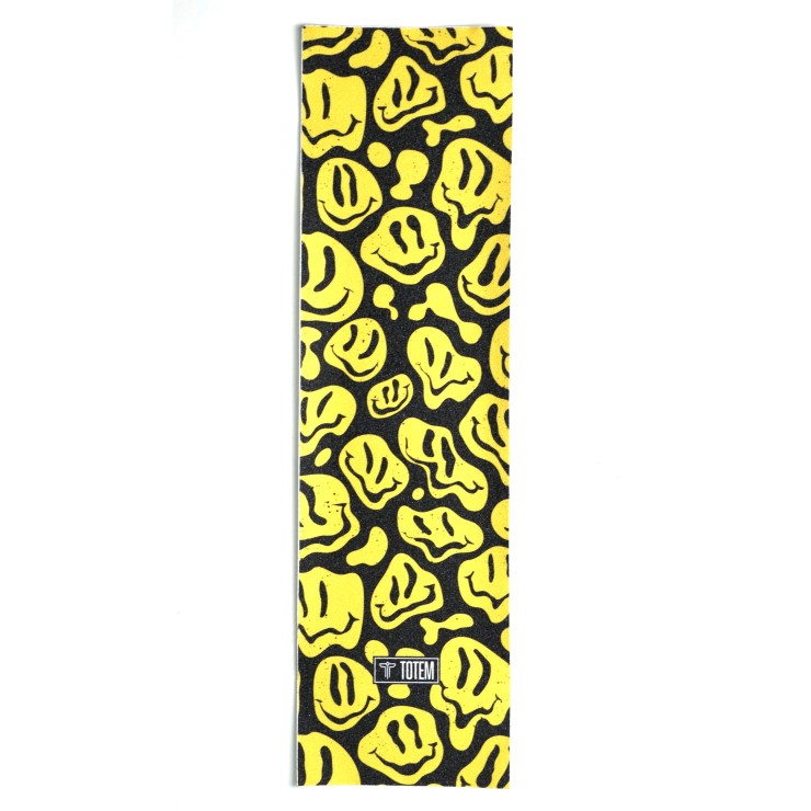 Шкурка Totem Melted smiles черный / желтый