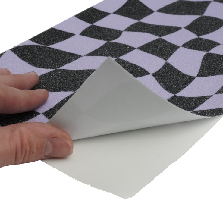 Шкурка Totem Melted Vans черный / белый