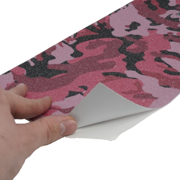 Шкурка Totem Camo красный