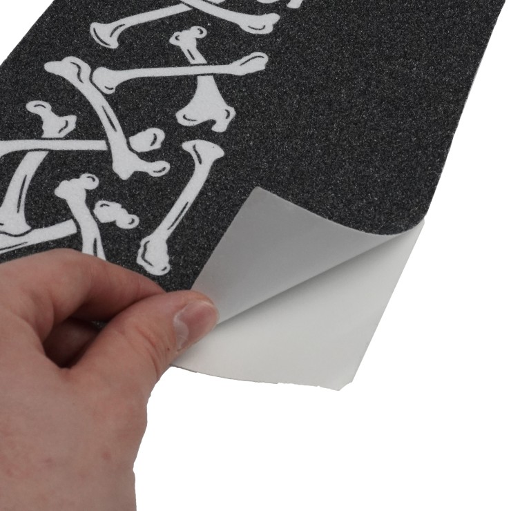 Шкурка Totem Side bones черный