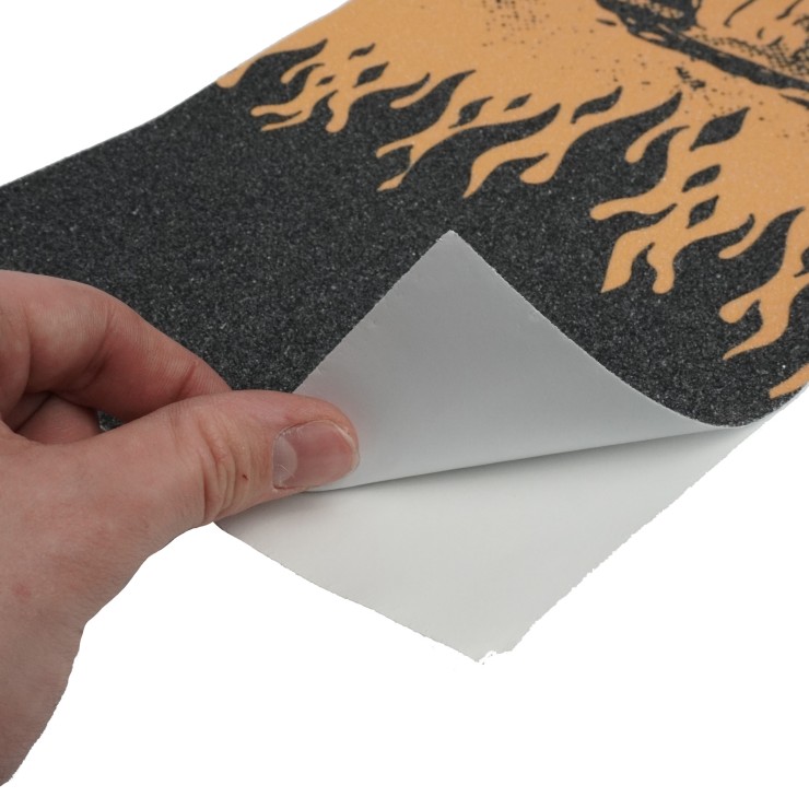 Шкурка Totem Trash ride желтый