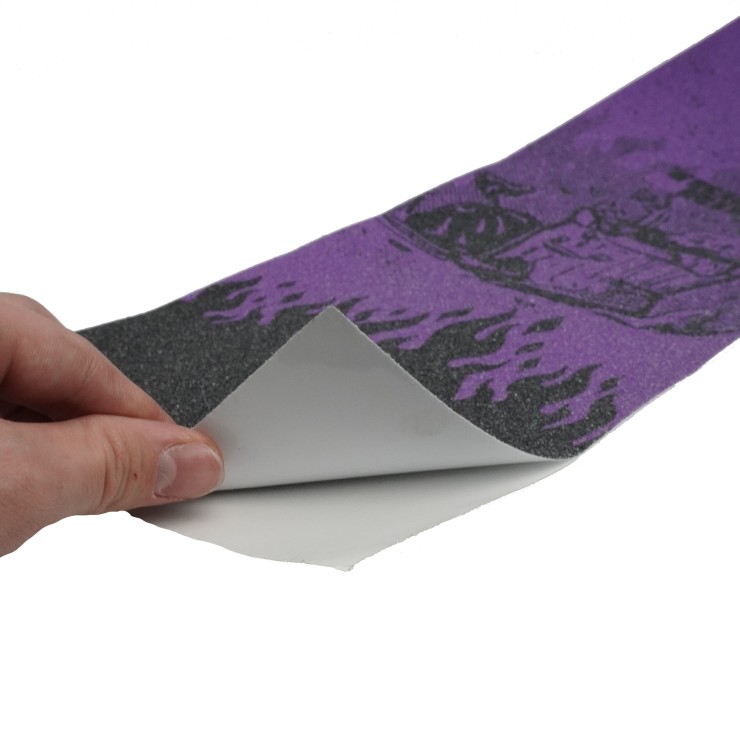 Шкурка Totem Trash ride фиолетовый