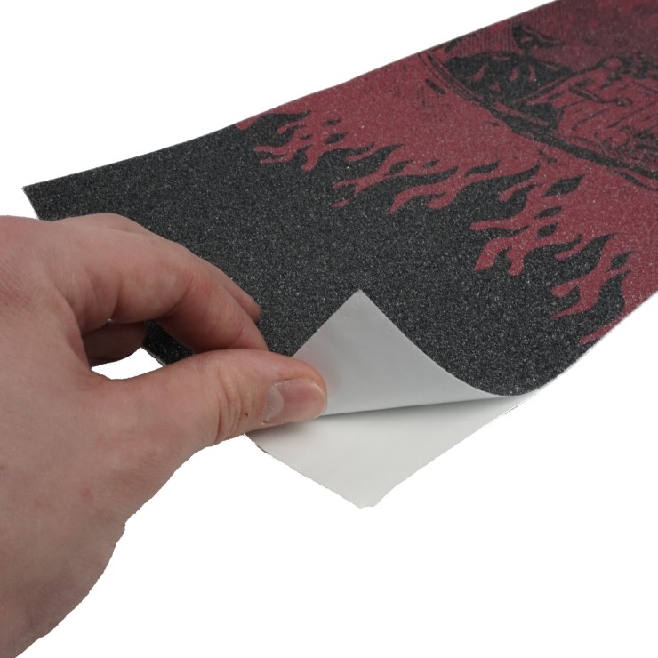 Шкурка Totem Trash ride красный