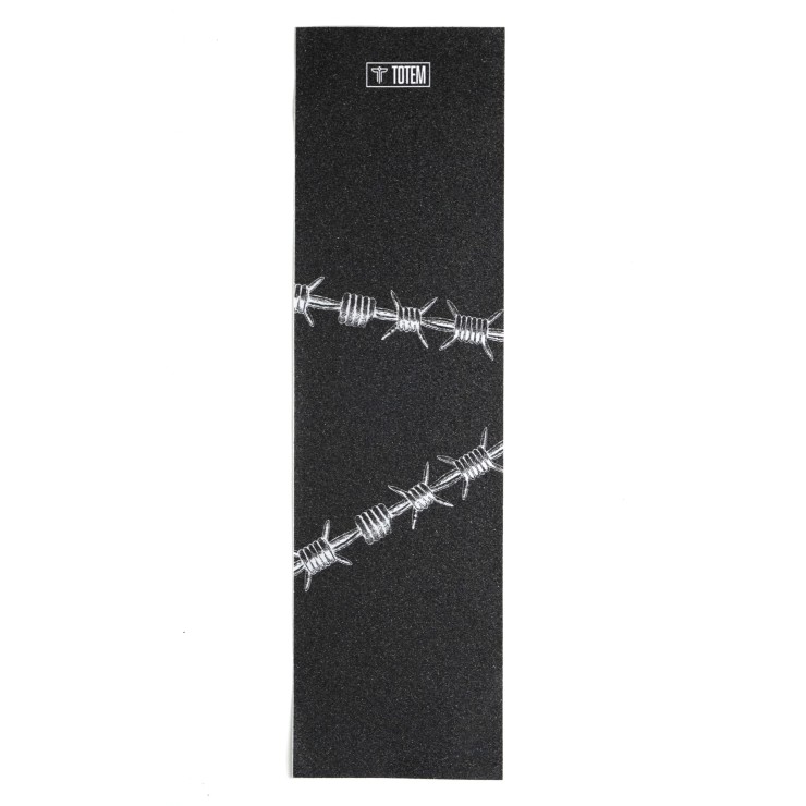 Шкурка Totem Колючая проволока черный