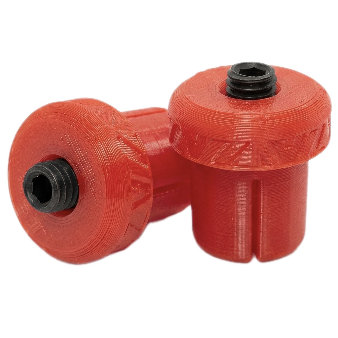 Баренды Zaza Plastic 22mm красный