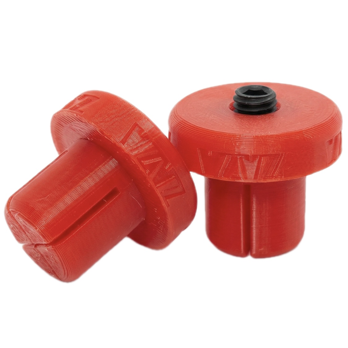 Баренды Zaza Plastic 32mm красный