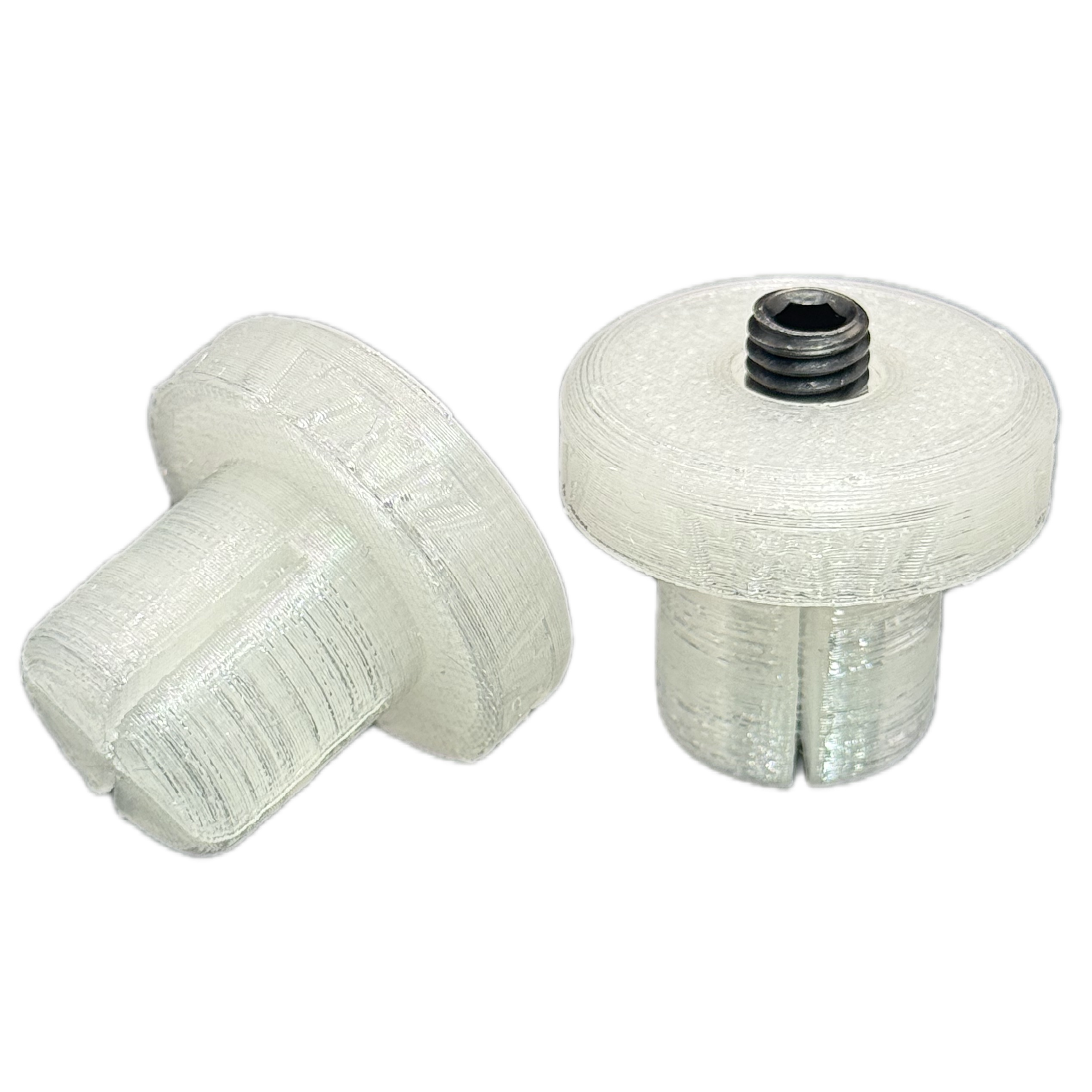 Баренды Zaza Plastic 32mm прозрачный