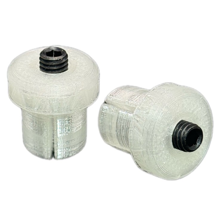 Баренды Zaza Plastic 22mm прозрачный