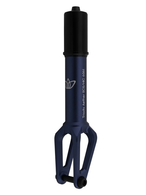 Вилка Triada Aether SCS/HIC синий