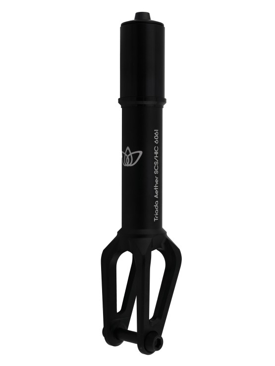 Вилка Triada Aether SCS/HIC черный