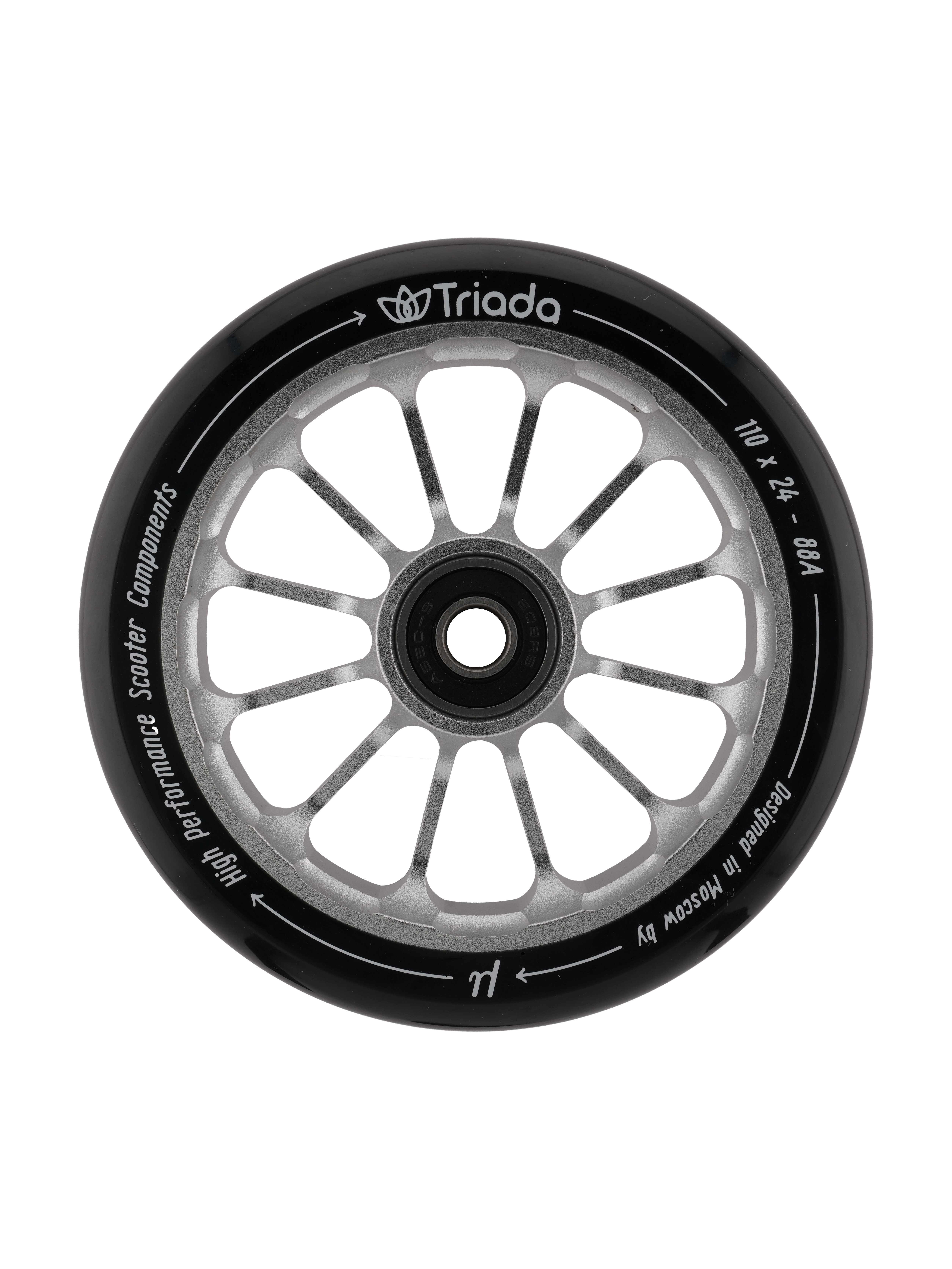 Колесо для самоката Triada Aether 110 серый
