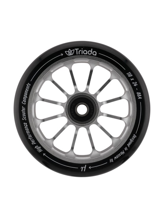 Колесо для самоката Triada Aether 110 серый