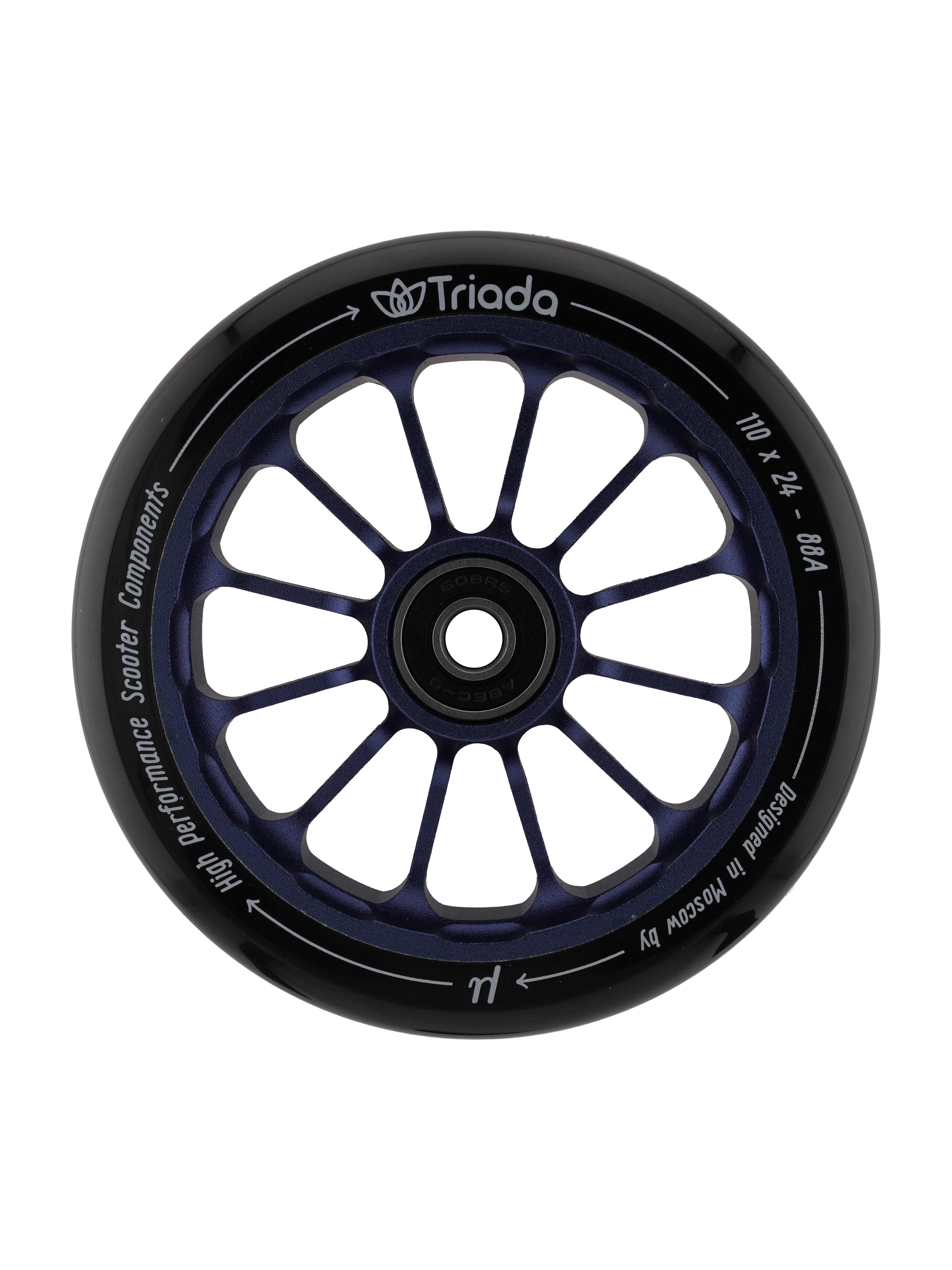 Колесо для самоката Triada Aether 110 синий