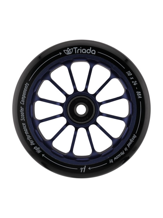 Колесо для самоката Triada Aether 110 синий