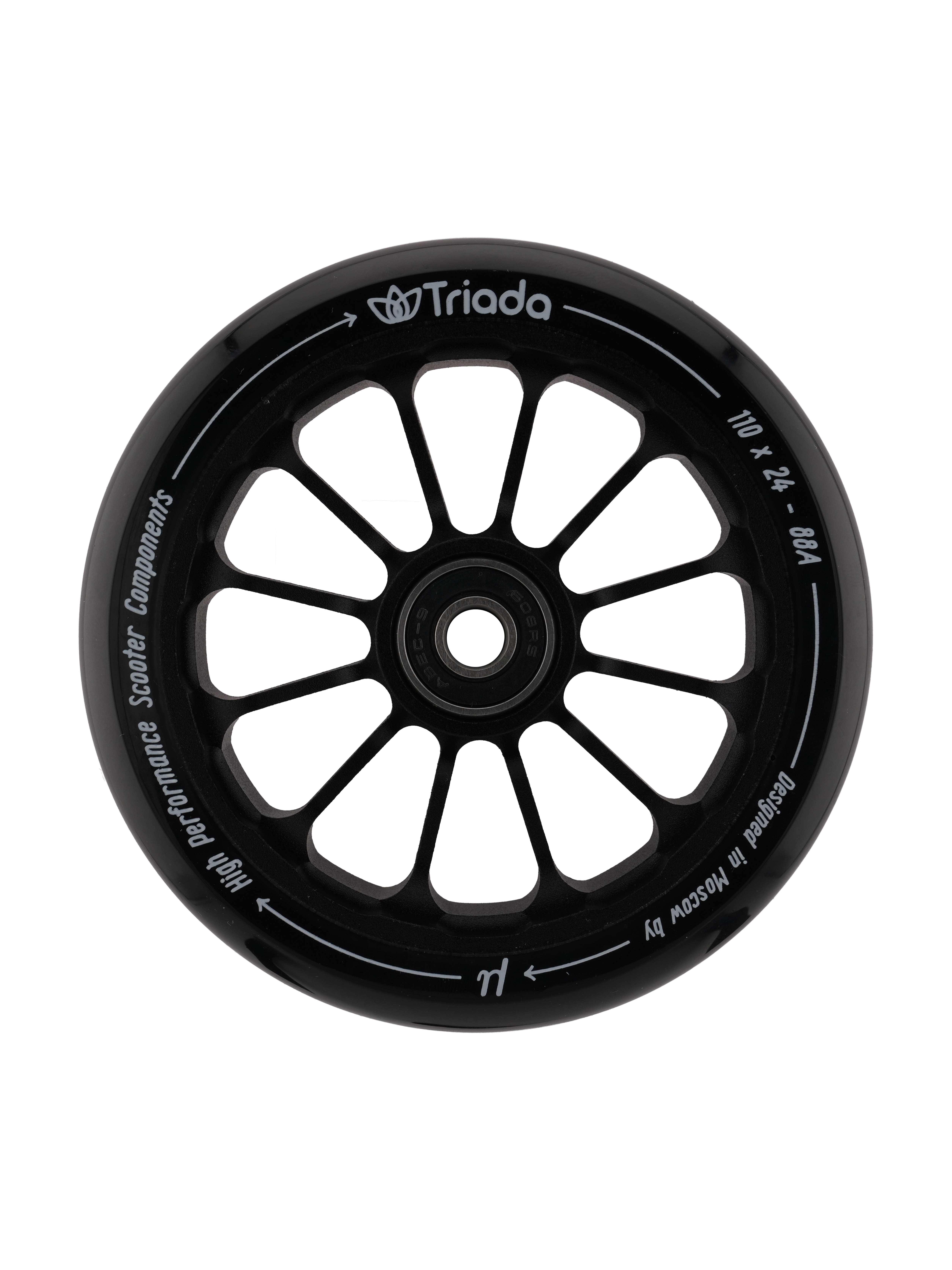 Колесо для самоката Triada Aether 110 черный