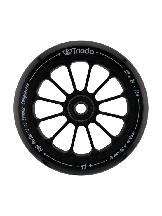 Колесо для самоката Triada Aether 110 черный