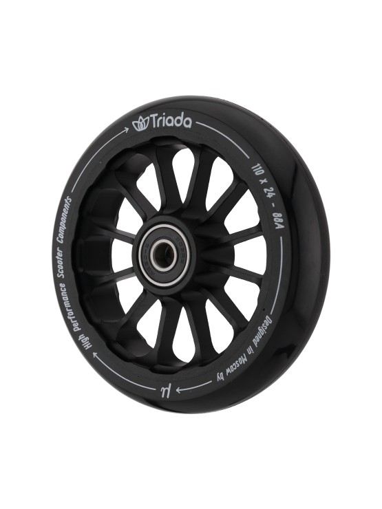 Колесо для самоката Triada Aether 110 черный