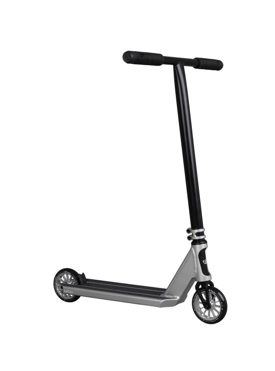 Трюковой самокат Triada Aether 49 серый