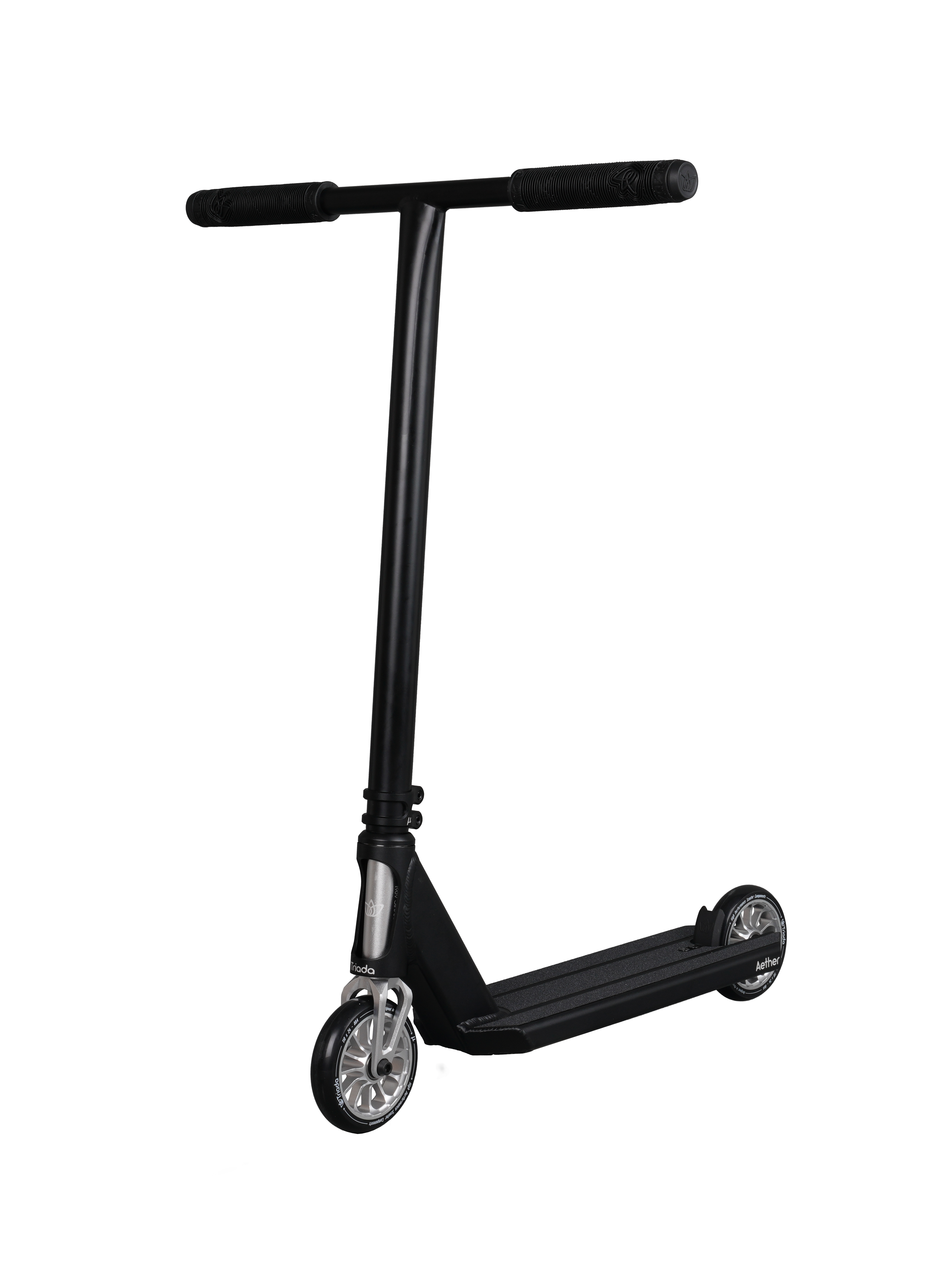 Трюковой самокат Triada Aether 49 черныйчерный