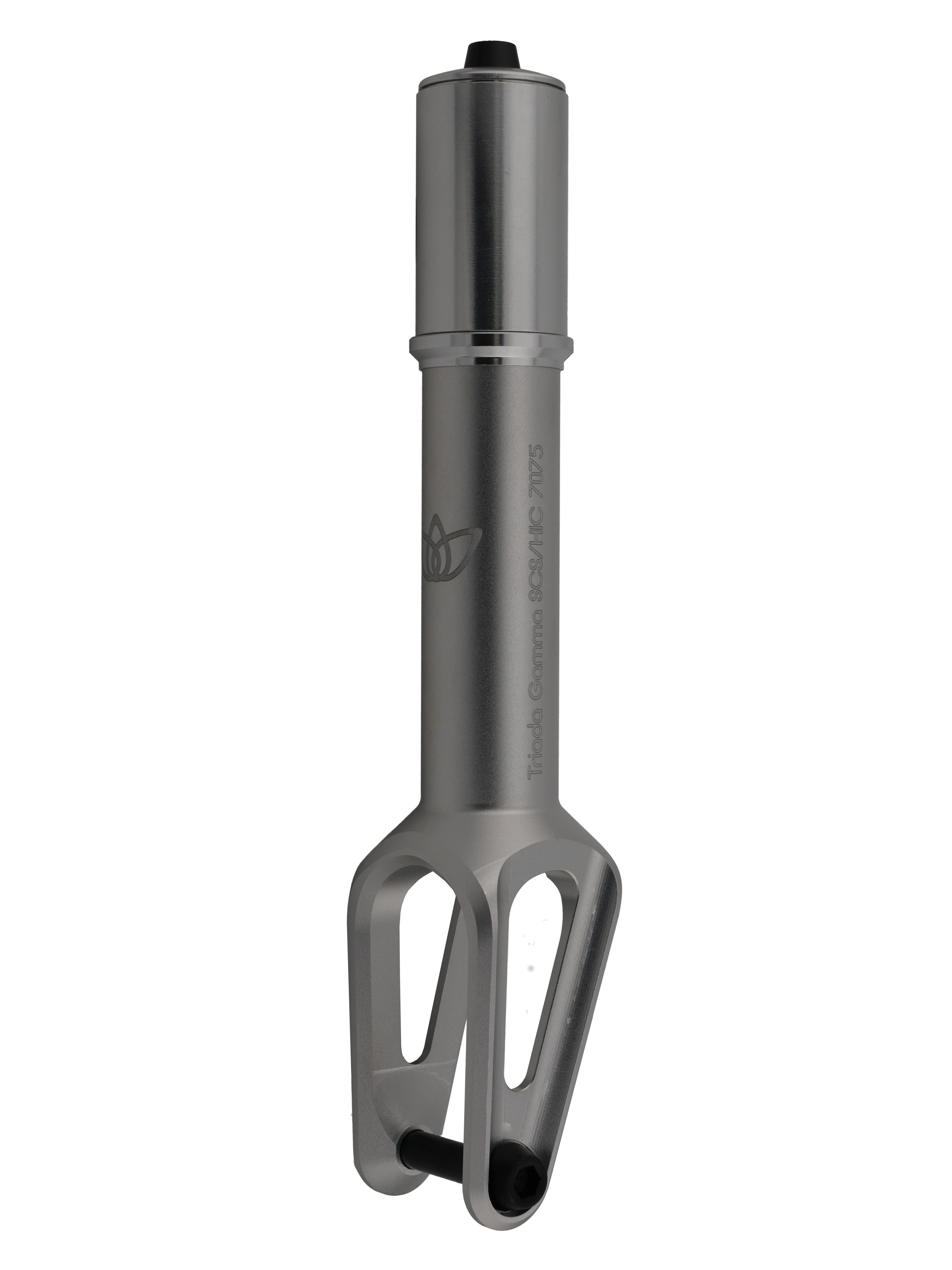 Вилка Triada Gamma SCS/HIC черныйсерый