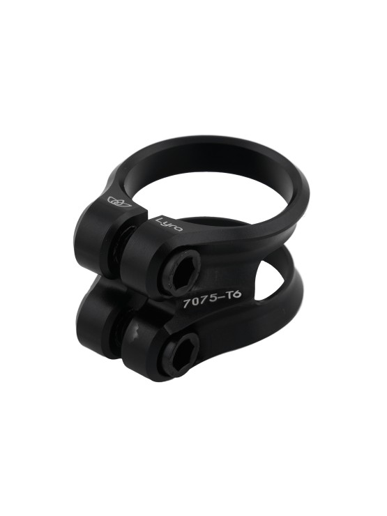 Зажим Triada Lyra HIC черный