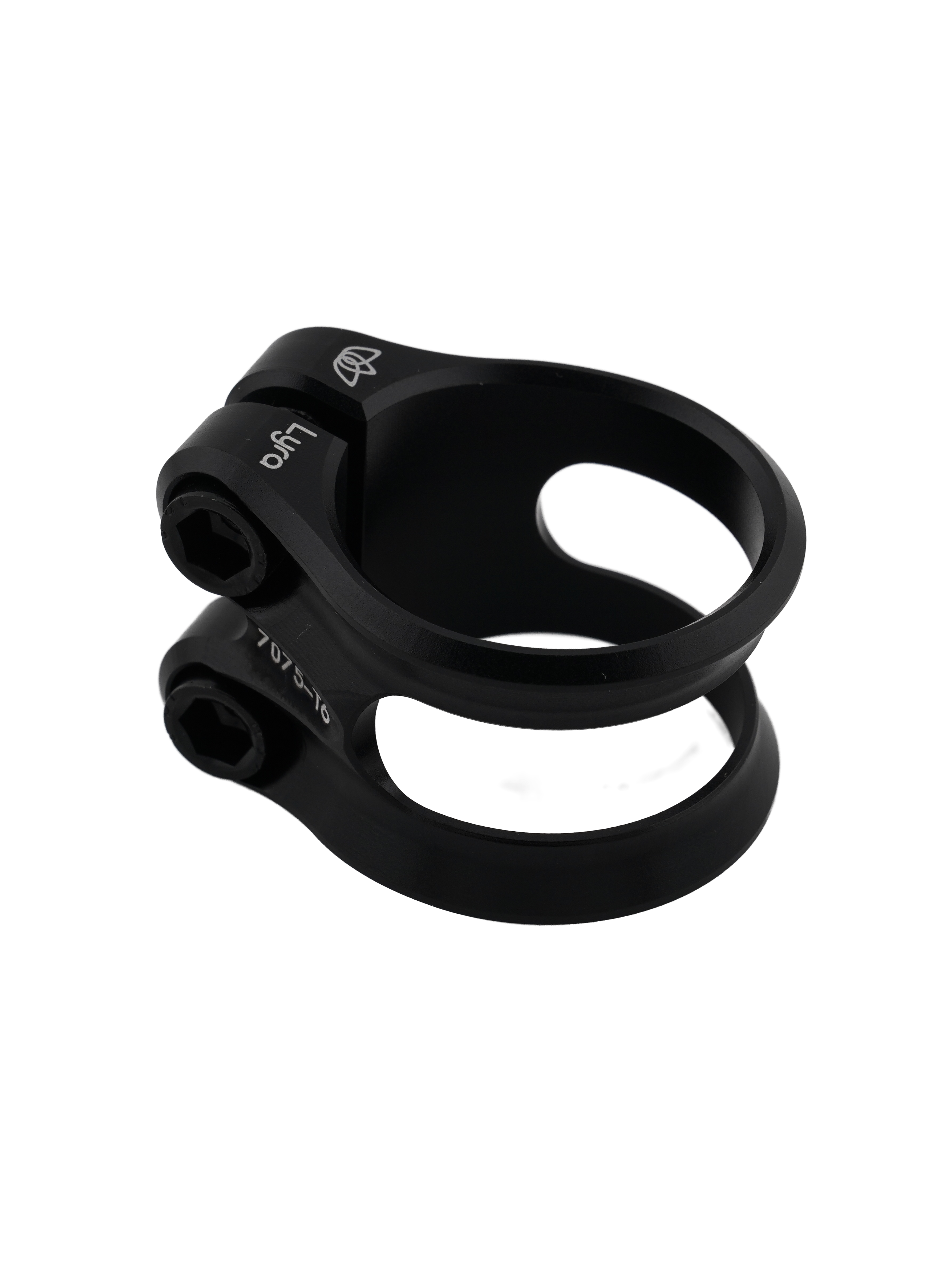 Зажим Triada Lyra HIC серыйчерный