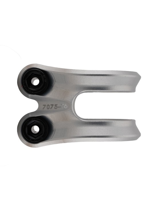 Зажим Triada Lyra HIC серый