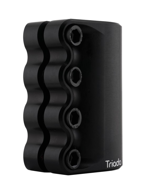 Зажим Triada Aero SCS черный