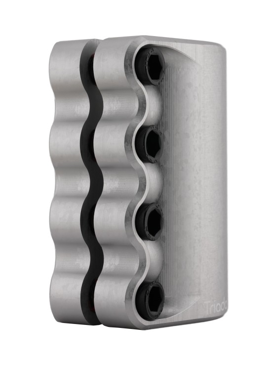 Зажим Triada Aero SCS серый